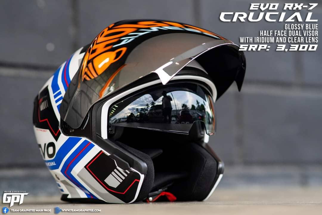 Evo rx7 deals helmet price