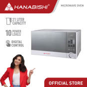Hanabishi Digital Microwave Oven HMO21PSSM