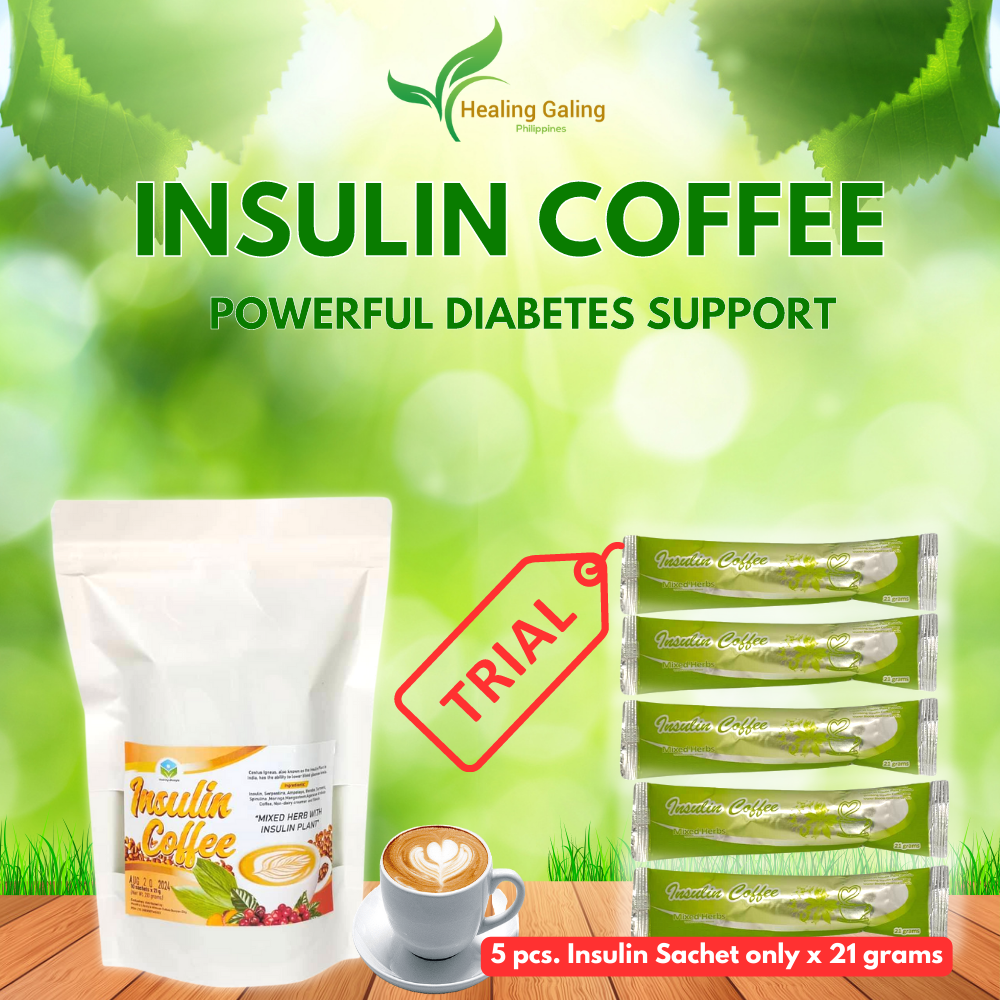 Healing Galing Insulin Coffee for Diabetes and Digestive Health