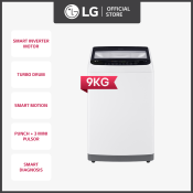 LG Top Load Smart Inverter Washing Machine 9kg Capacity