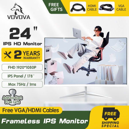 VOVOVA 24 Inch Full HD LED Gaming Monitor On Sale