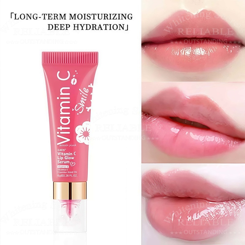 vitamin c on lips BeautyStat Cosmetics - Baby Pink Lip Serum SPF 30 Vitamin-C Lip Treatment (being discontinued)