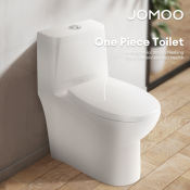 JOMOO Dual Flush Water Saving Toilet Bowl, Ceramic, S-Trap