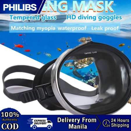 Hyperopia Myopia Diving Mask Set