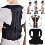 Adjustable Lumbar Back Support for Effective Pain Relief
