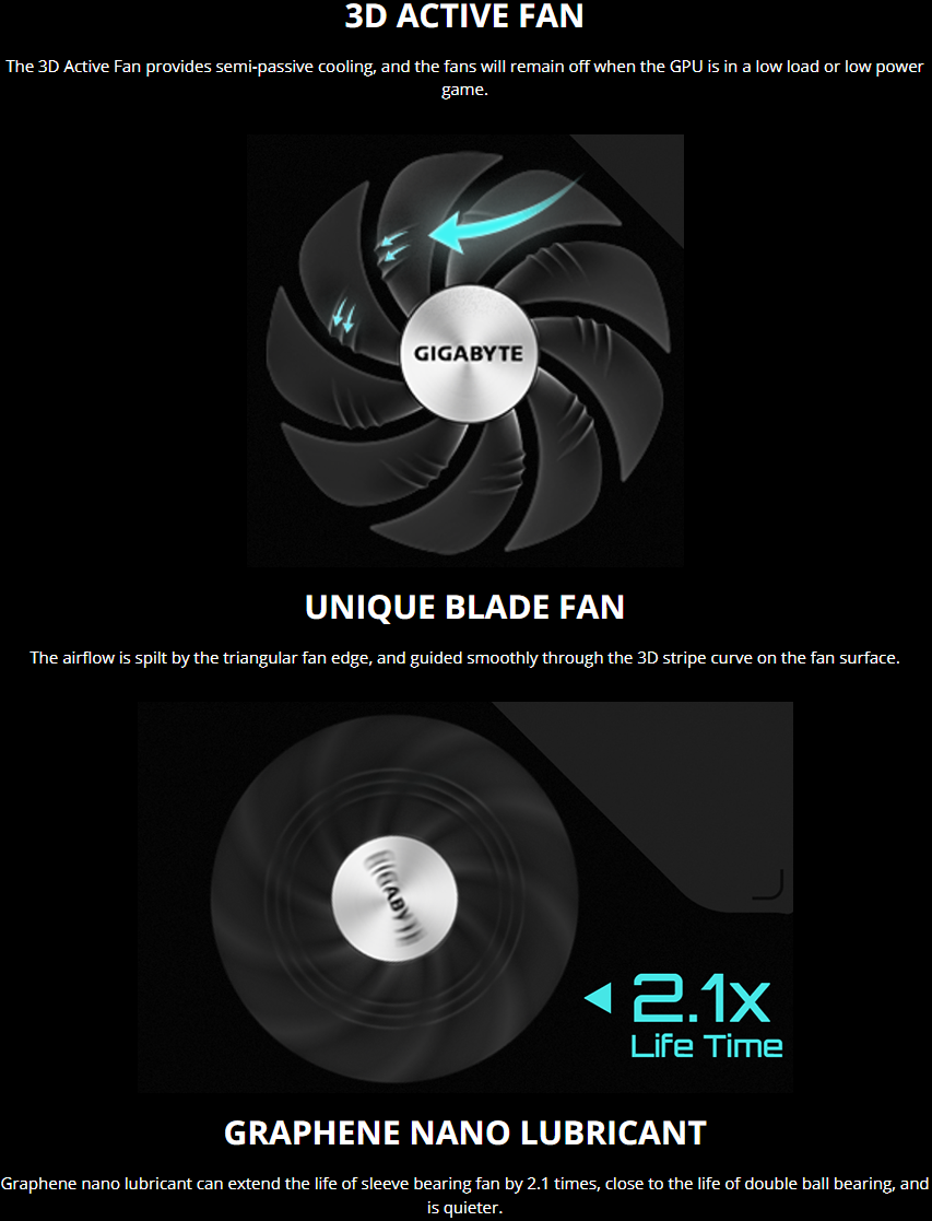 GIGABYTE GeForce RTX 4070 Ti GAMING OC 12G Graphics Card, 3x WINDFORCE Fans, 12GB 192-bit GDDR6X, GV-N407TGAMING OC-12GD Video Card