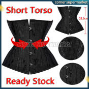 Steel Bone Waist Trainer Corset - Plus Size Tummy Trimmer