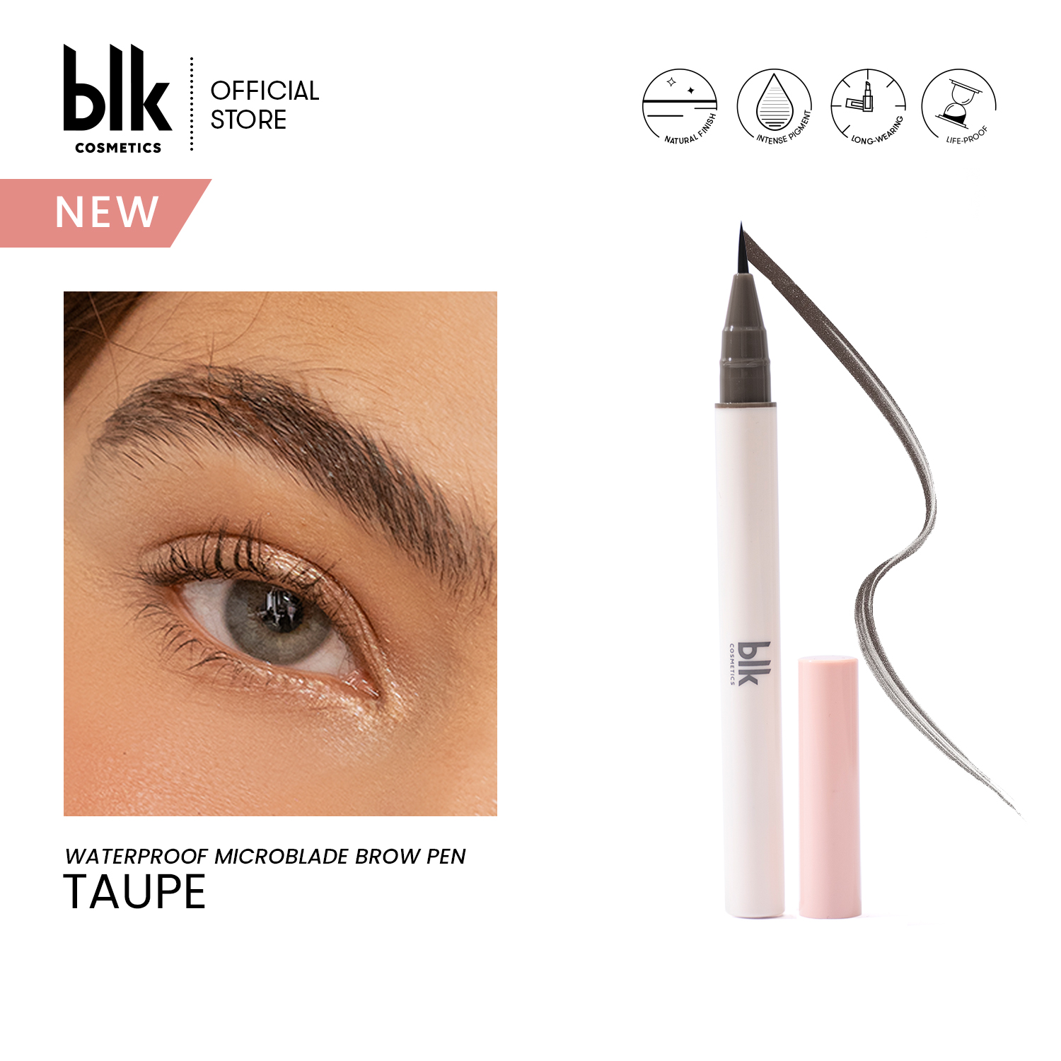 Discount on BLK Cosmetics  shoes - SKU: blk cosmetics daydream waterproof microblade pen