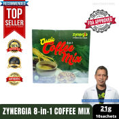 ZYNERGIA 8IN1 CLASSIC COFFEE MIX - Best Seller for Health
