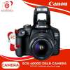 Canon EOS 4000D DSLR Camera with 18-55mm Lens