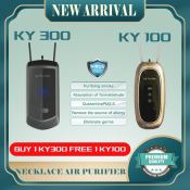 KY Wearable Necklace Air Purifier with Negative Ion Generator