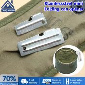 German Stainless Steel Multi-Function Can and Bottle Opener