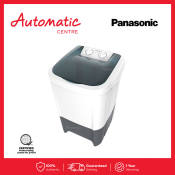 Panasonic 8kg Single Tub Washing Machine - Quick 15-Min Wash
