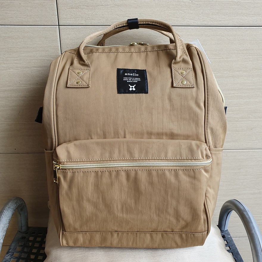 anello canvas backpack