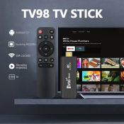 TV98 Stick Ultra HD 4K Smart TV Stick, Android 12.1