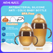 NanoSil Baby Bottle with Silver Ion Antibacterial Technology
