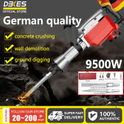 DEKES Electric Demolition Hammer - 8500W Rock Drill