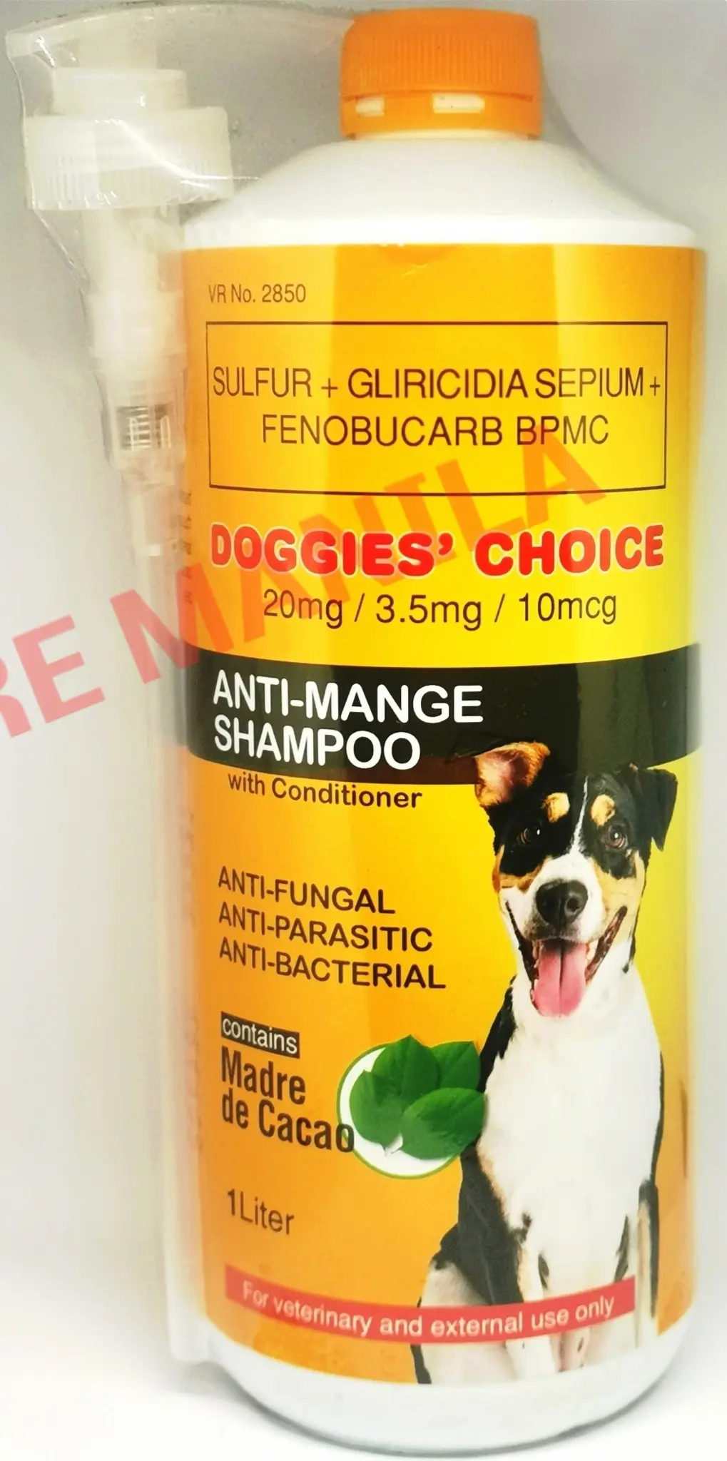 anti galis shampoo for dogs