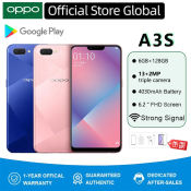 OPPO A3S 6G+128GB Smartphone - 1 Year Warranty