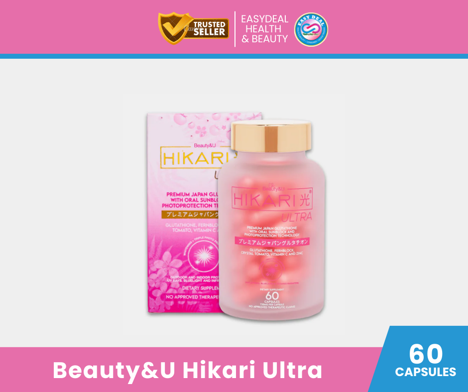 Get Hikari Glutathione Whitening Capsule at the Best Prices Online | Lazada  Philippines