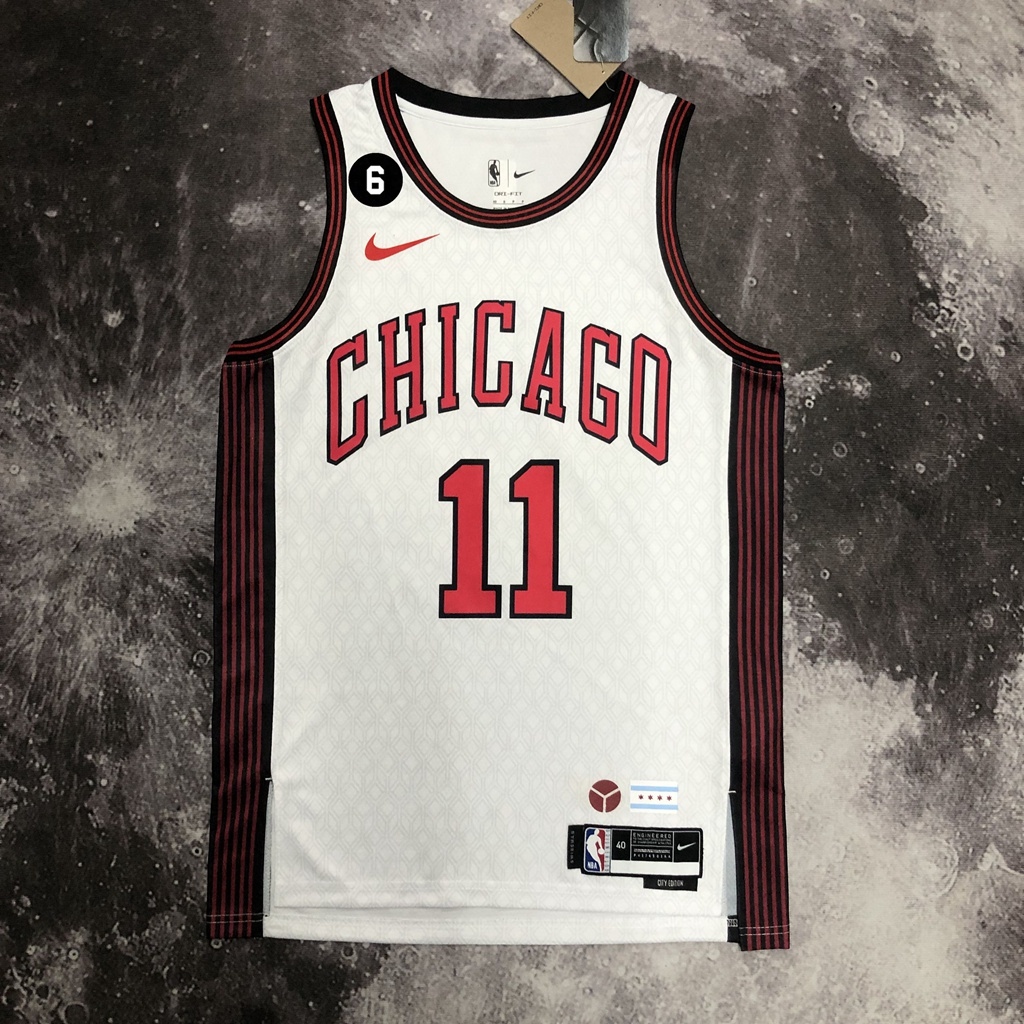 Demar Derozan Chicago Bulls 2023 City Edition NBA Swingman Jersey