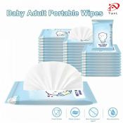TwoL Mini Baby Wipes: Convenient, Portable, and Disinfecting