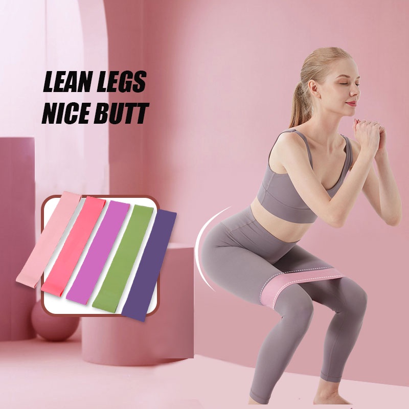 Anti-slip Yoga Butt Resistance Band by 