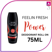 AVON Shower Clean Antibacterial Deodorant for Men - Bestseller