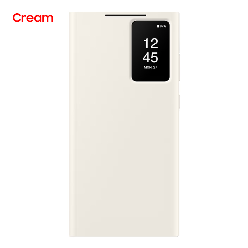 Original Samsung Smart View Intelligent Wallet Case For Samsung Galaxy S23 Ultra Smart View Flip Phone Cover Case - Image 3