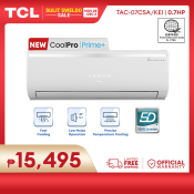 TCL 0.7HP Split Inverter Air Conditioner TAC-07CSA/KEI