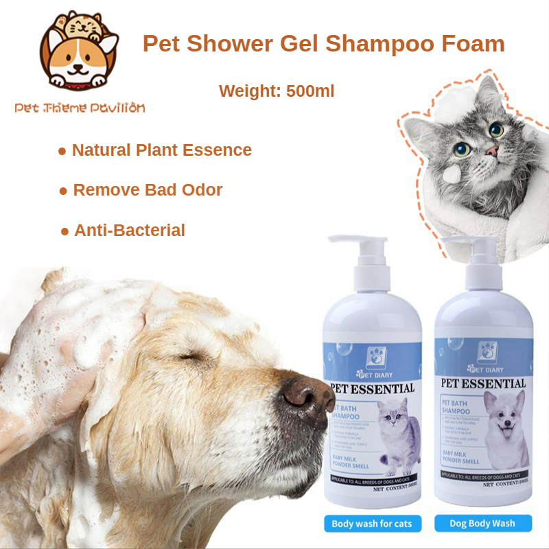 Dog Shampoo - Flea Removal & Itch Relief (Brand: PetCare)