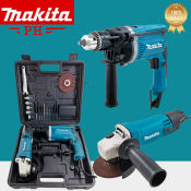 2in1 Makit a Hammer Drill with Grinders Set