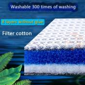 8-Layer Reusable Fish Tank Filter by 