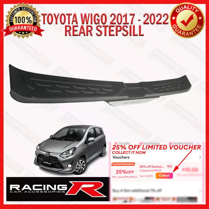 Shop Toyota Wigo Accessories Sill with great discounts and prices online -  Nov 2023