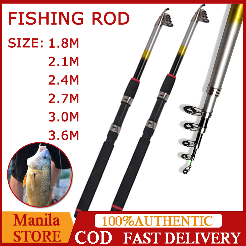 55cm Half Full Titanium Alloy LED Raft Tip Repair Fishing Rod Tip Fishing  Tackle
