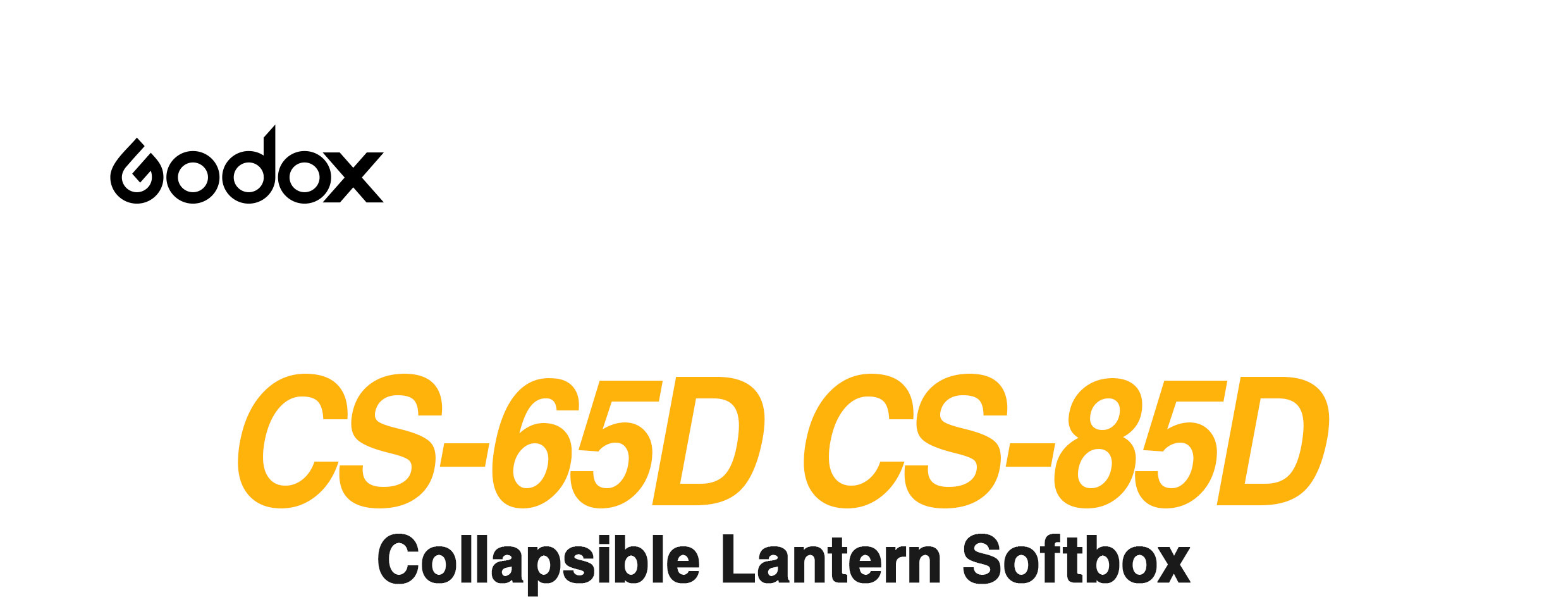 Godox Collapsible Lantern Softbox (33.5) CS85D B&H Photo Video