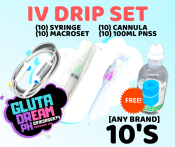 Gluta Dream IV Drip Set ▪︎ Free 1 Torniquet