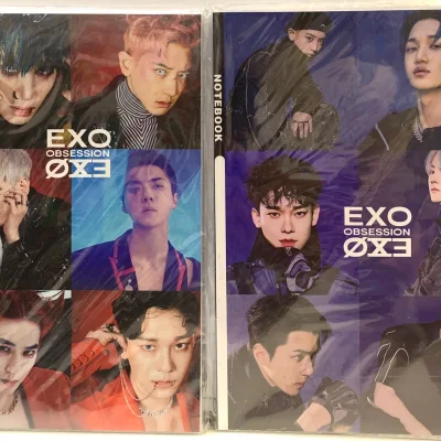EXO NOTEBOOK 60 pages (30 leaves) (1)