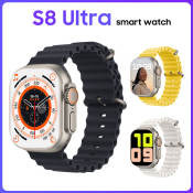 Samsung S8 Ultra Smart Watch - Fashionable, Waterproof, Fitness Tracker