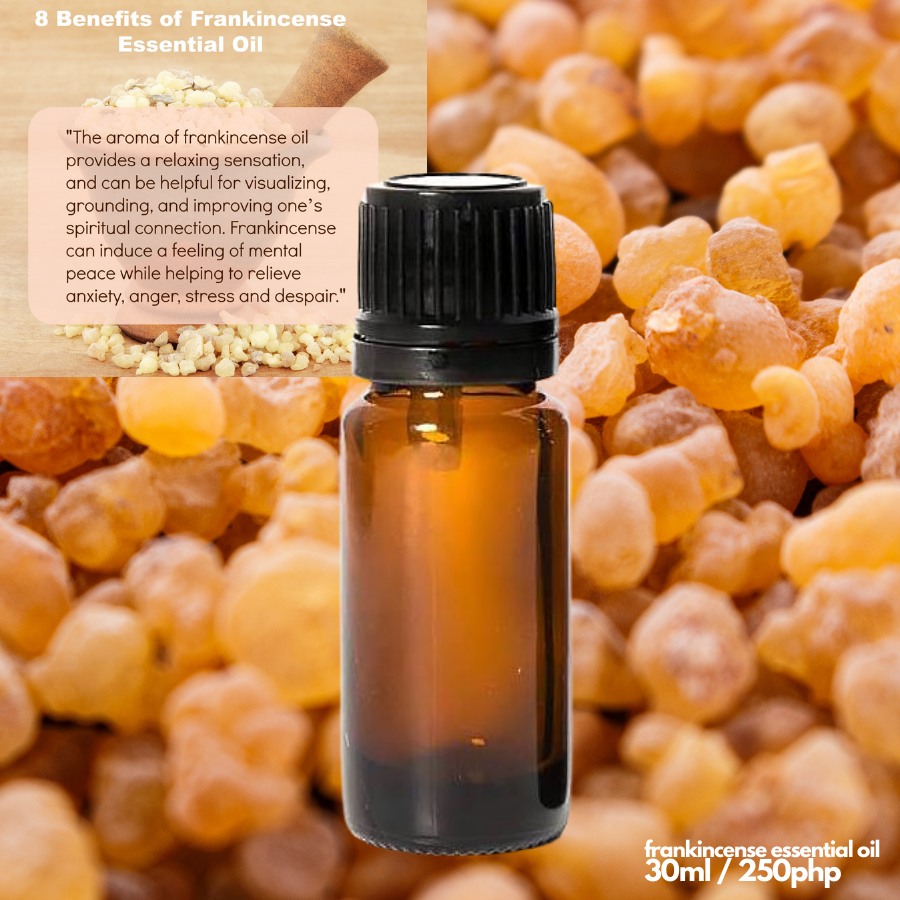 8 Benefits of Frankincense Essential Oil