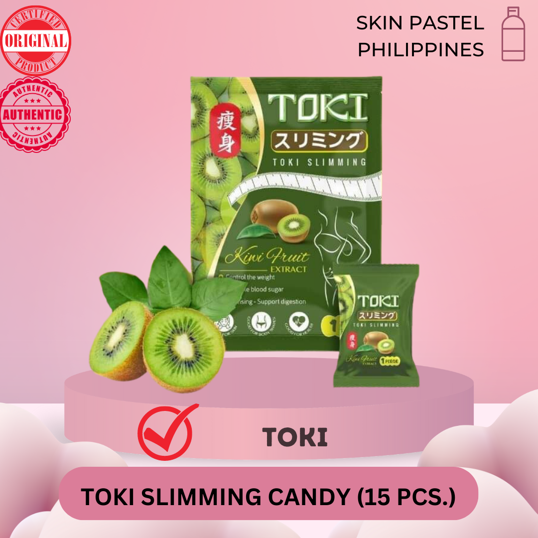 Toki Slimming Candy from Japan made with Kiwi Fruit Extract to