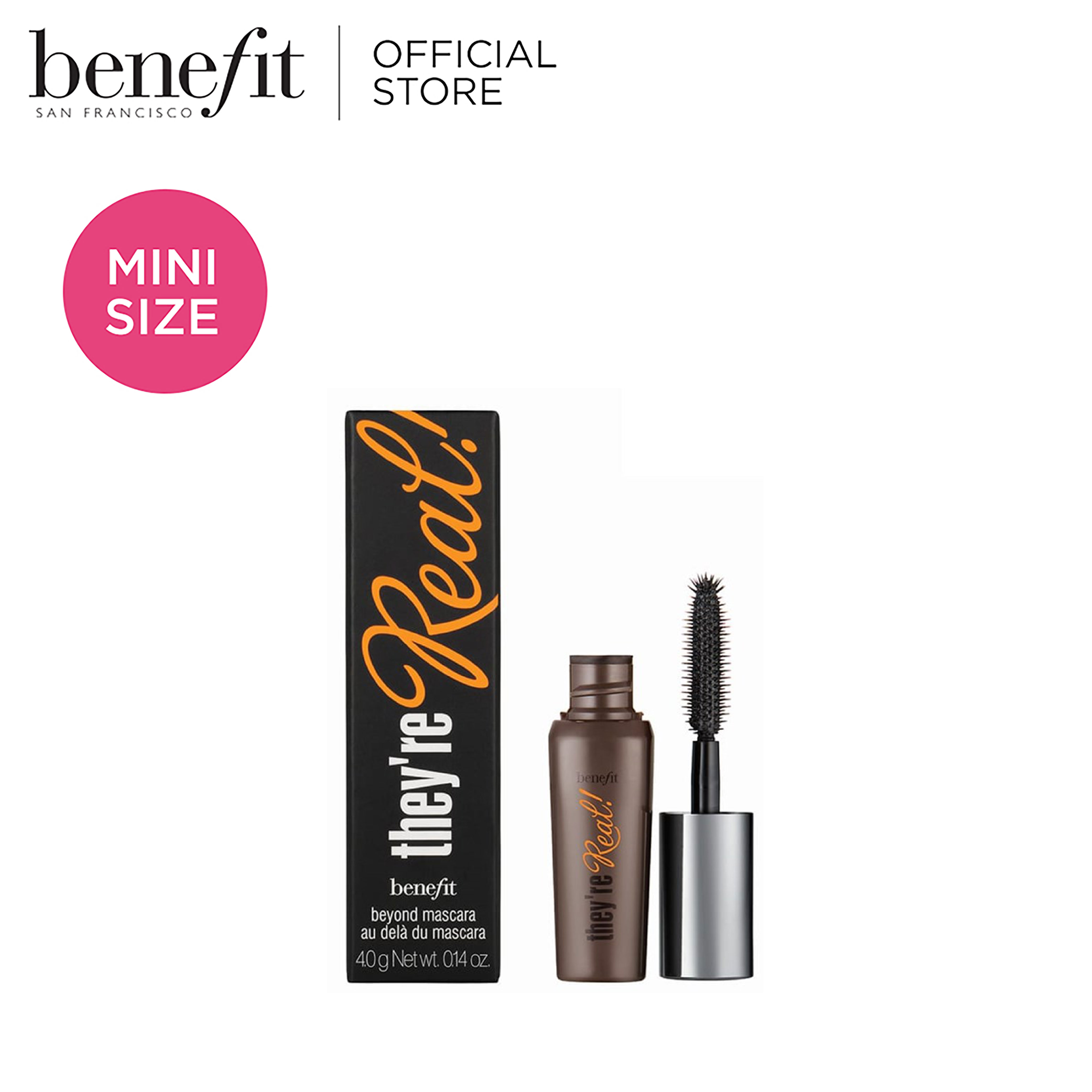 Discount on Benefit  shoes - SKU: Benefit They're Real! Lengthening Mascara Mini