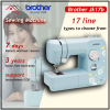 Brother JK17B Portable Electric Sewing Machine - Heavy Duty