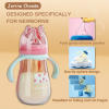 JC Baby Feeding Bottle with Handle - BPA Free, Anti-leak