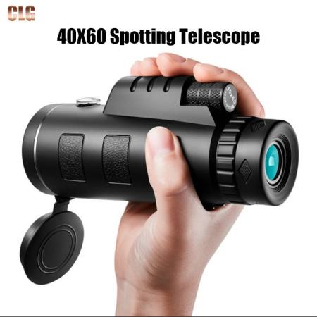 Portable HD BAK4 Monocular Telescope for Long Range Viewing