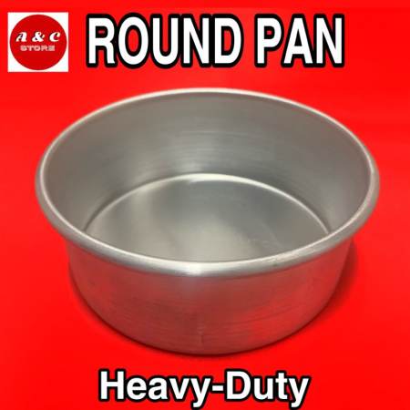 Aluminum Round Cake Pans - Cash on Delivery Available