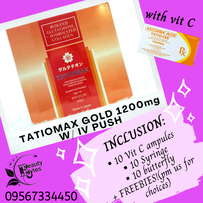 Tatiomax 1200 Iv Push Set With Complete Accessories - Beauty Product