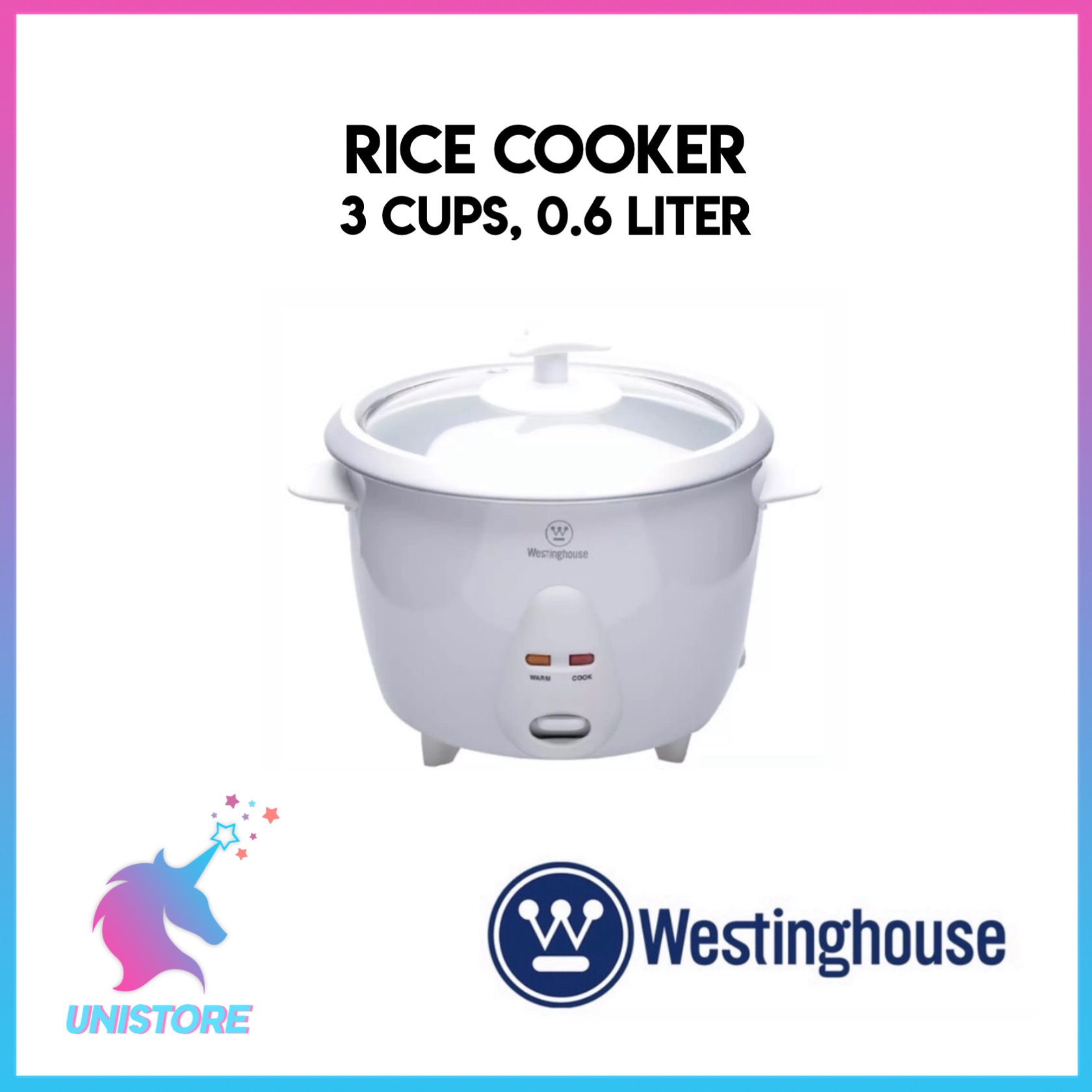 white westinghouse rice cooker parts