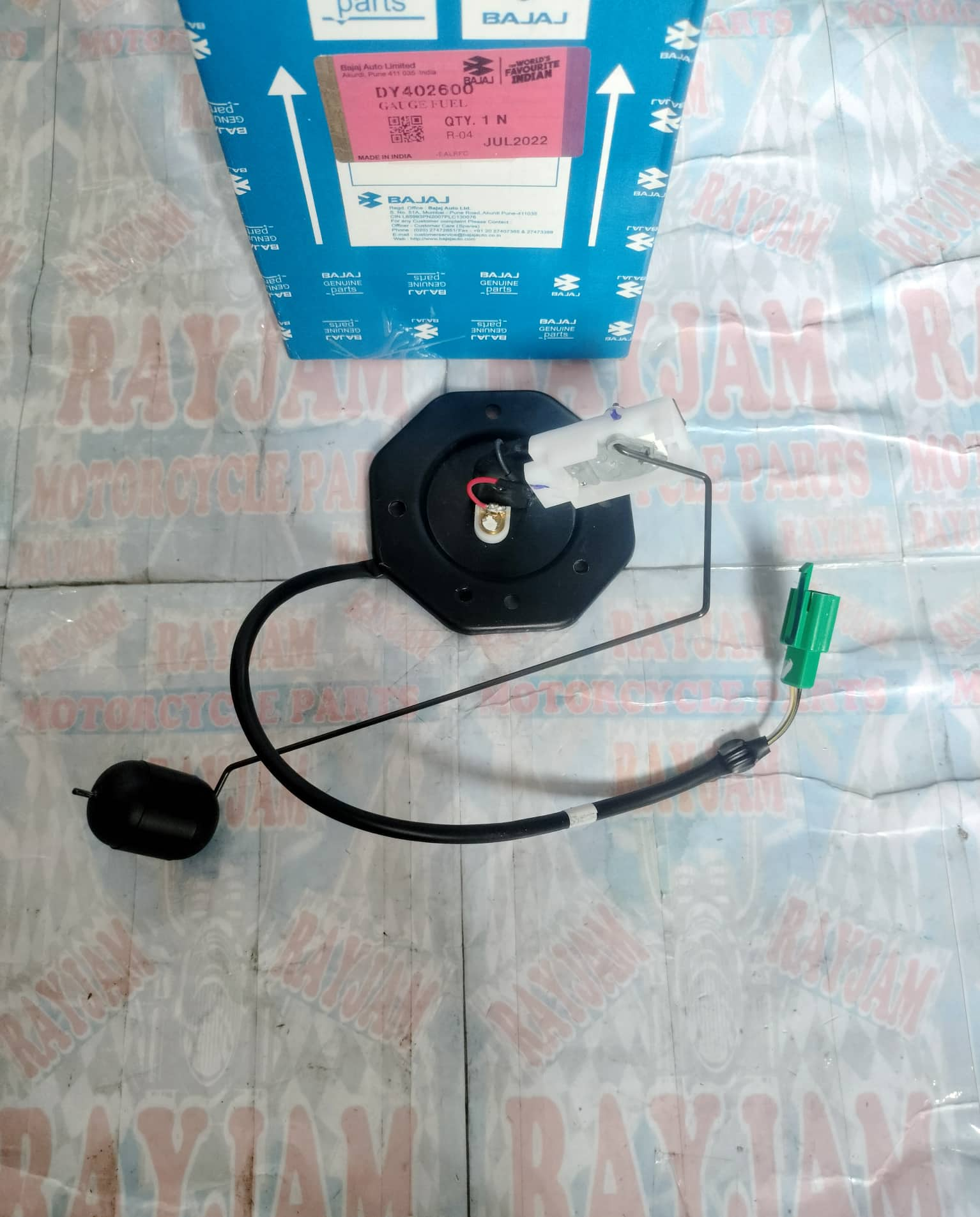 Bajaj ct discount 100 fuel gauge