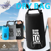 Waterproof Ocean Pack Backpack and Sling Bag Set
